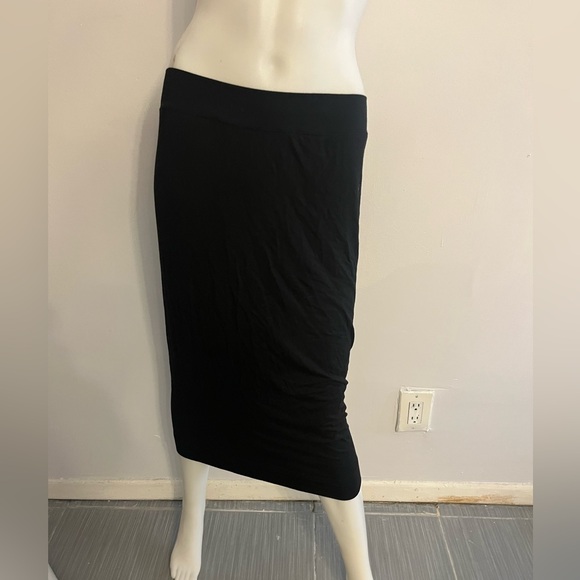 NWT womens midi stretchy skirt size large - Picture 3 of 11
